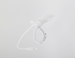 Disposable reinforced PVC laryngeal mask