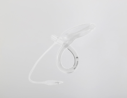 Disposable reinforced PVC laryngeal mask