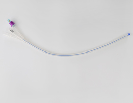 3 Way All Silicone Foley Catheter