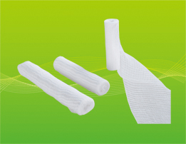 Gauze Bandage with Woven-Edges