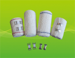 100% Natural Cotton Elastic Crepe Bandage