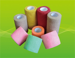 Non-woven Crepe Self-adhesive Elastic Bandage