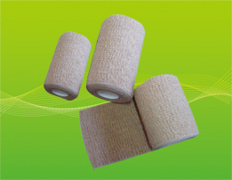 Spandex Crepe Self-adhesive Elastic Bandage