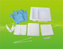Tracheostomy Dressing Clean & Care Tray